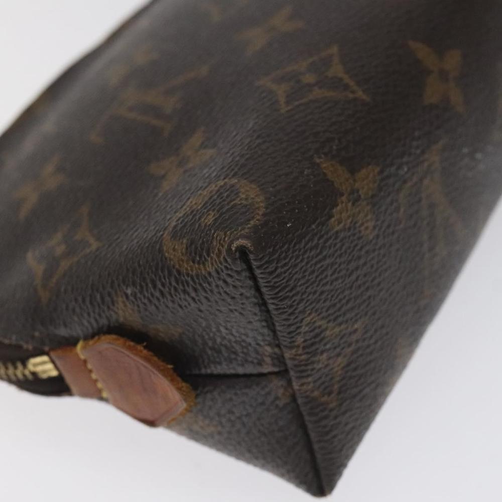 LOUIS VUITTON Monogram Pochette Cosmetic PM Pouch M43998 LV Auth 131442 - Picture 16 of 16